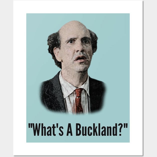 Ted - What's A Buckland? [SCRUBS] Wall Art by Absolute Will